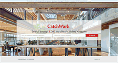 Desktop Screenshot of catchwork.co.uk
